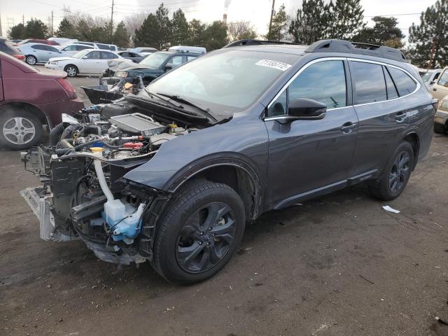 SUBARU OUTBACK ON 2021 4s4btgld3m3193316