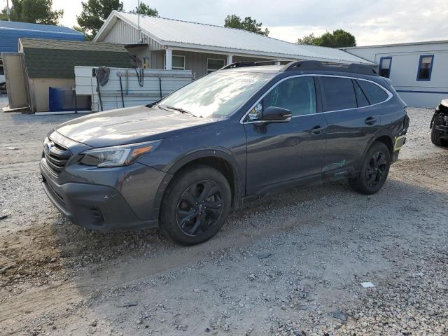 SUBARU OUTBACK ON 2021 4s4btgld3m3209935