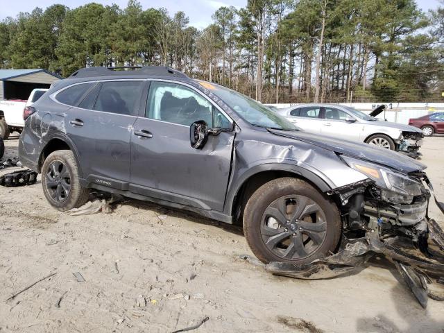 SUBARU OUTBACK ON 2022 4s4btgld3n3187579