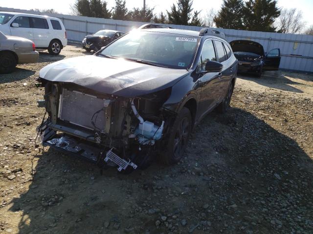 SUBARU OUTBACK ON 2022 4s4btgld3n3275855