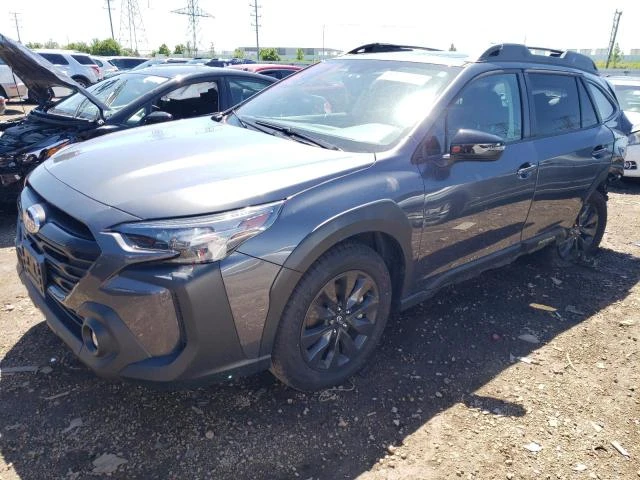 SUBARU OUTBACK ON 2023 4s4btgld3p3212905