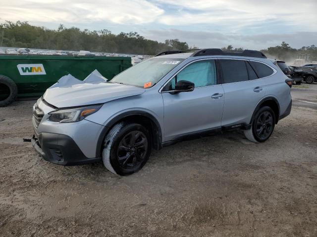 SUBARU OUTBACK ON 2021 4s4btgld4m3119211