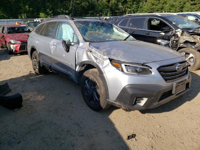 SUBARU OUTBACK ON 2021 4s4btgld4m3167789