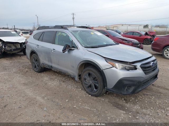 SUBARU OUTBACK 2021 4s4btgld4m3181594