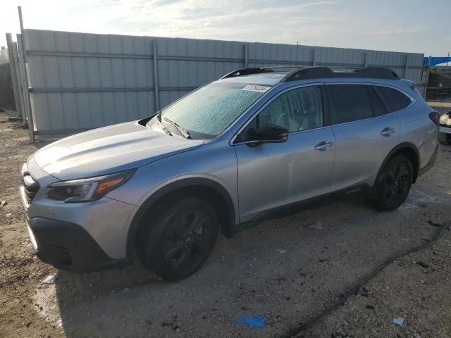 SUBARU OUTBACK ON 2022 4s4btgld4n3129870