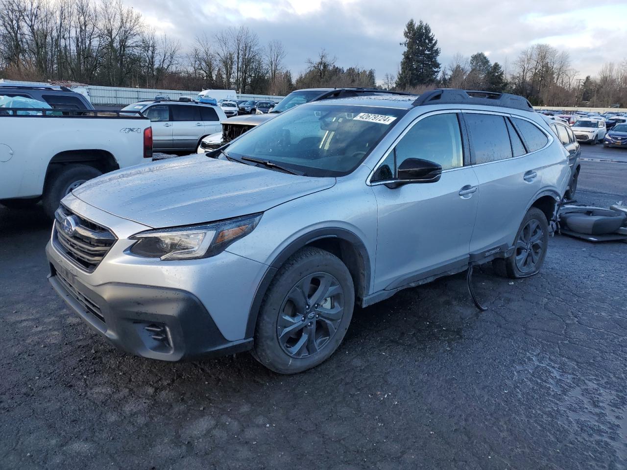 SUBARU OUTBACK 2022 4s4btgld4n3267408