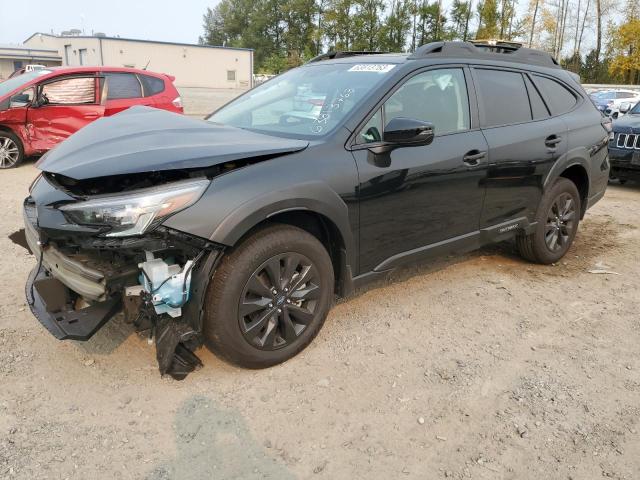 SUBARU OUTBACK ON 2023 4s4btgld4p3221774