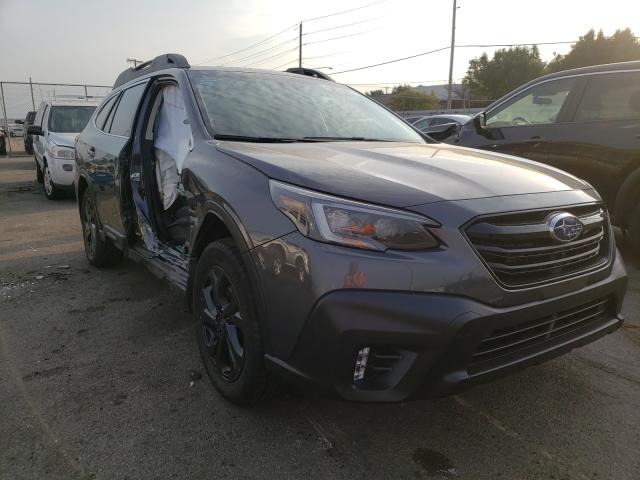 SUBARU OUTBACK ON 2021 4s4btgld5m3145817