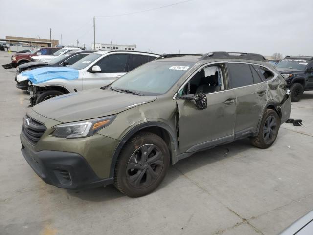 SUBARU OUTBACK 2021 4s4btgld5m3171141