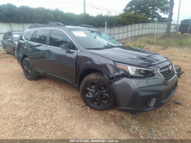 SUBARU OUTBACK 2021 4s4btgld5m3172015