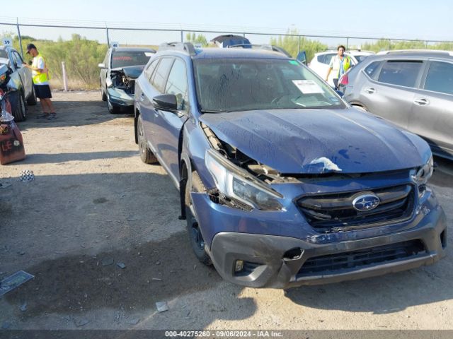 SUBARU OUTBACK 2021 4s4btgld5m3180762