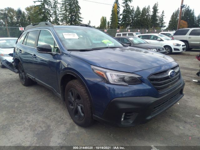 SUBARU OUTBACK 2021 4s4btgld5m3180910