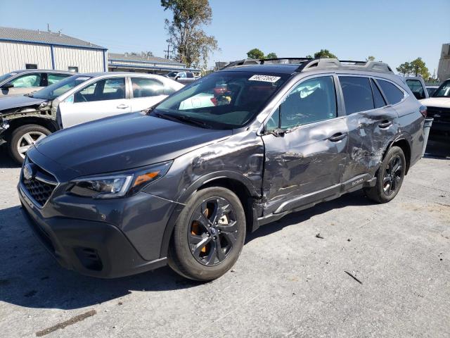 SUBARU OUTBACK ON 2021 4s4btgld5m3196878