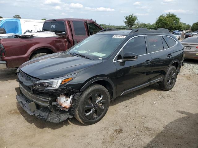 SUBARU OUTBACK ON 2021 4s4btgld6m3100773