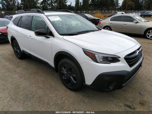 SUBARU OUTBACK 2021 4s4btgld6m3125687