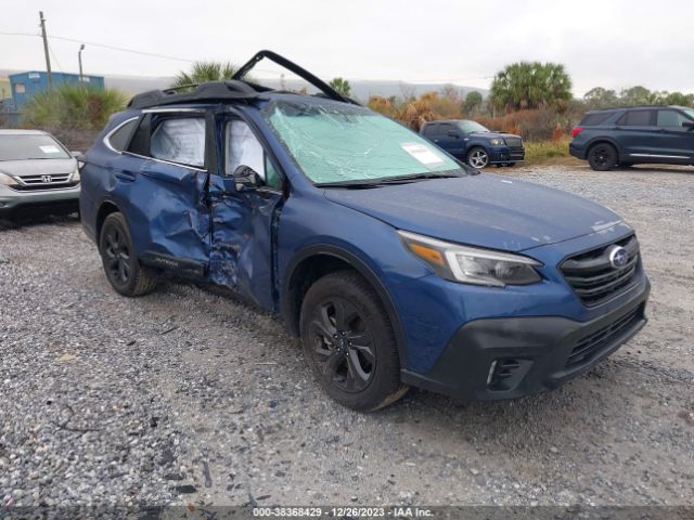 SUBARU OUTBACK 2021 4s4btgld6m3132090