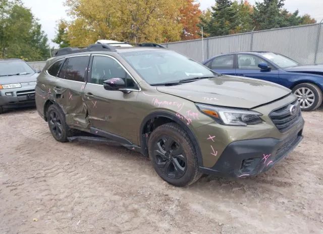 SUBARU OUTBACK 2021 4s4btgld6m3166000