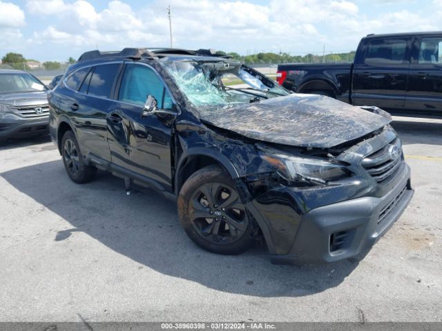 SUBARU OUTBACK 2021 4s4btgld6m3190815