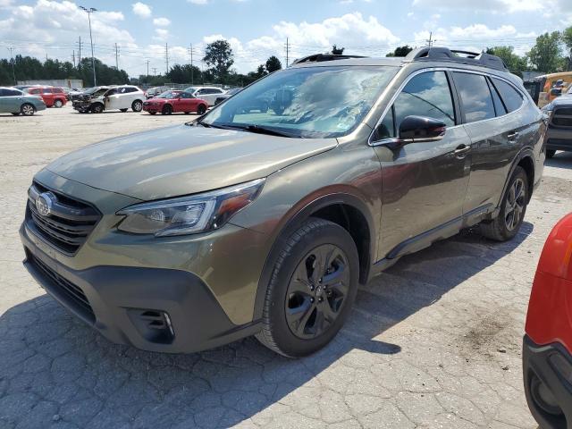 SUBARU OUTBACK ON 2021 4s4btgld6m3191561