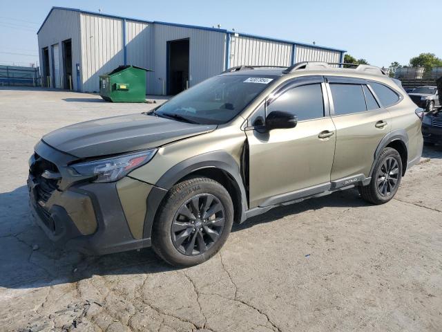 SUBARU OUTBACK ON 2023 4s4btgld6p3121837