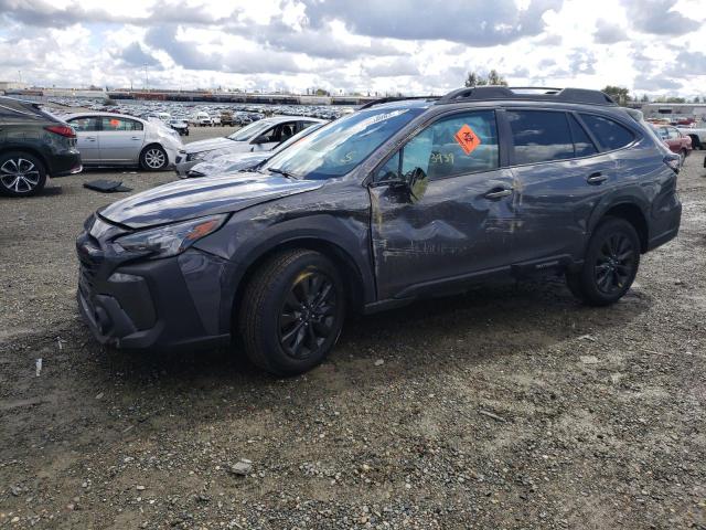 SUBARU OUTBACK ON 2023 4s4btgld6p3139318