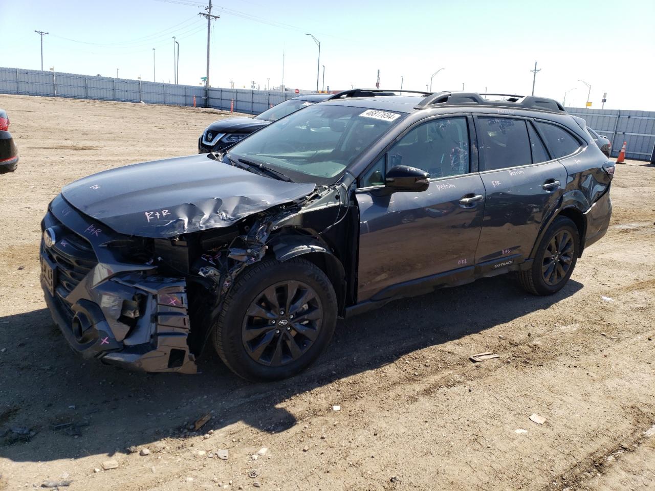 SUBARU OUTBACK 2023 4s4btgld6p3222683