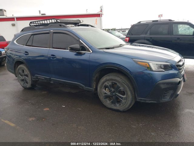 SUBARU OUTBACK 2021 4s4btgld7m3106775