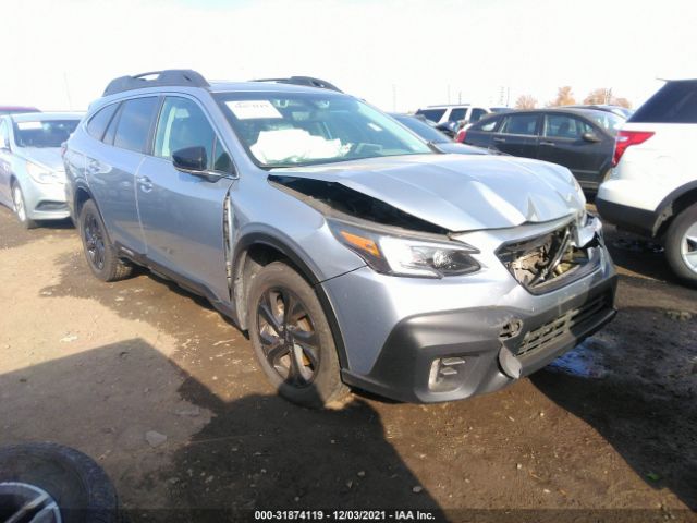 SUBARU OUTBACK 2021 4s4btgld7m3115380