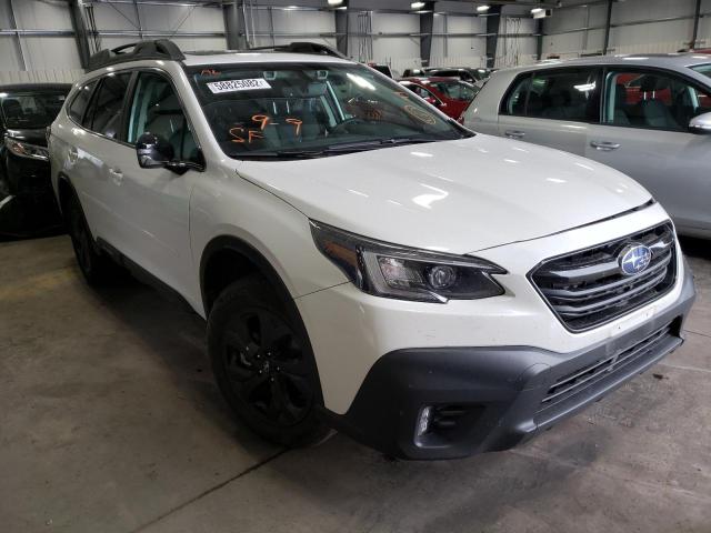 SUBARU OUTBACK ON 2021 4s4btgld7m3188071