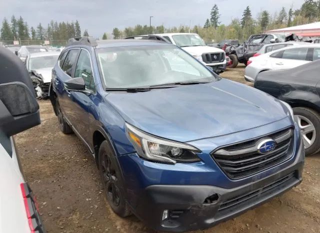 SUBARU OUTBACK 2021 4s4btgld7m3222266