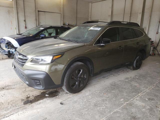 SUBARU OUTBACK 2021 4s4btgld7m3225958