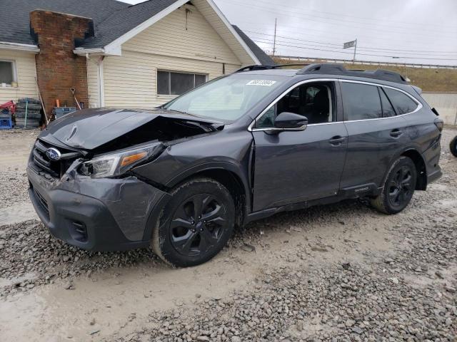 SUBARU OUTBACK 2021 4s4btgld7m3226852