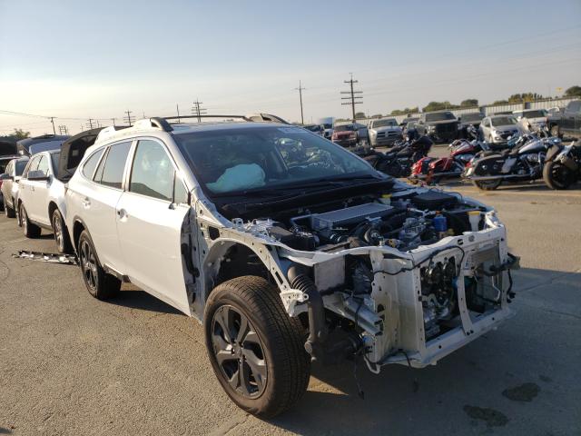 SUBARU OUTBACK ON 2022 4s4btgld7n3100430