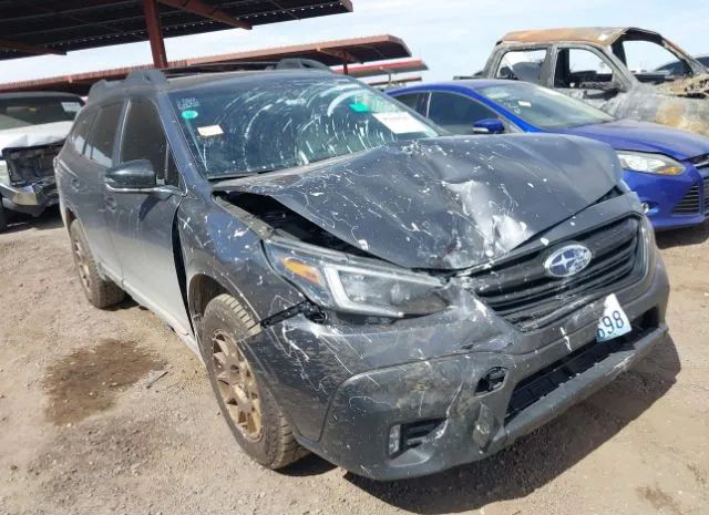 SUBARU OUTBACK 2021 4s4btgld8m3106591