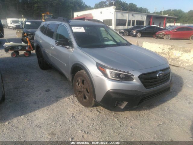 SUBARU OUTBACK 2021 4s4btgld8m3129661