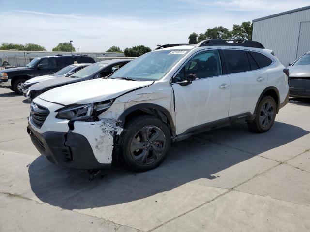 SUBARU OUTBACK ON 2021 4s4btgld8m3135072