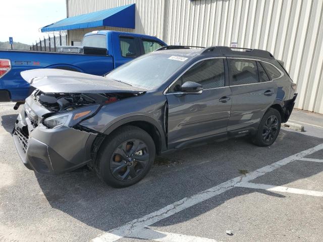 SUBARU OUTBACK ON 2021 4s4btgld8m3150347