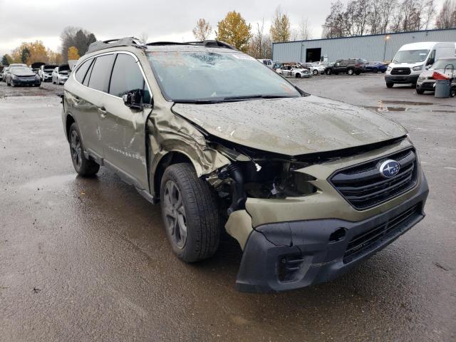 SUBARU OUTBACK ON 2021 4s4btgld8m3155550