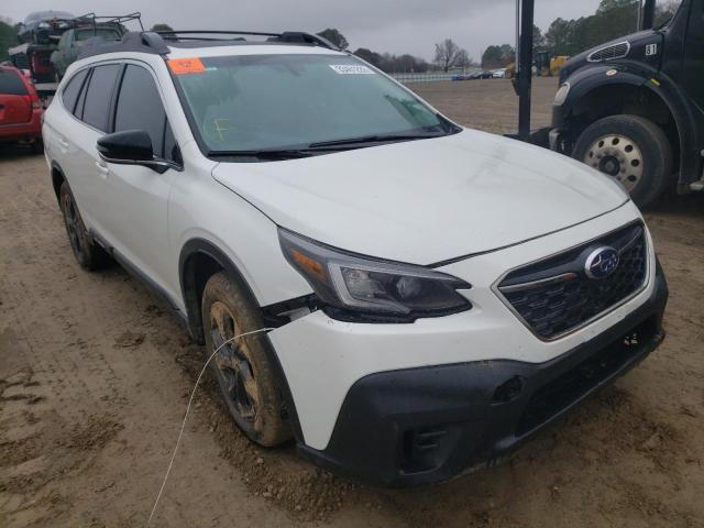 SUBARU OUTBACK ON 2021 4s4btgld8m3183557