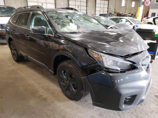 SUBARU OUTBACK ON 2022 4s4btgld8n3103787