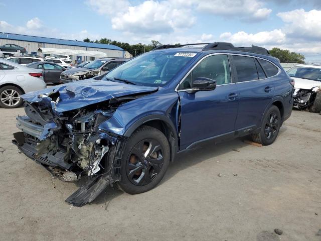 SUBARU OUTBACK ON 2022 4s4btgld8n3145716