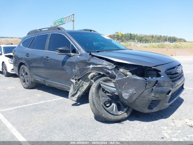 SUBARU OUTBACK 2022 4s4btgld8n3229602