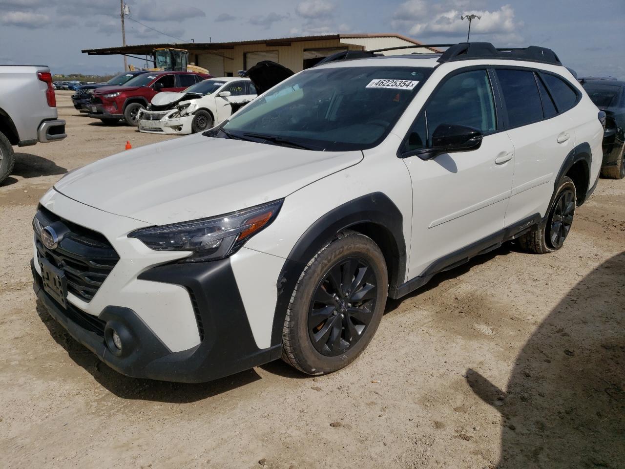 SUBARU OUTBACK 2023 4s4btgld8p3164642