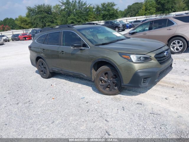 SUBARU OUTBACK 2021 4s4btgld9m3114599