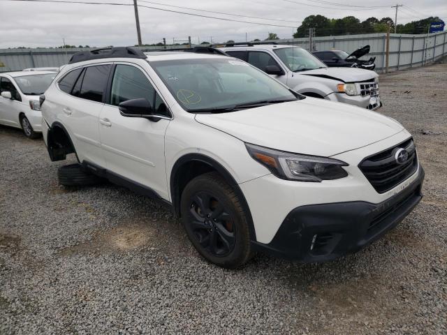 SUBARU OUTBACK ON 2021 4s4btgld9m3128129