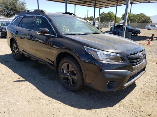 SUBARU OUTBACK ON 2021 4s4btgld9m3138451