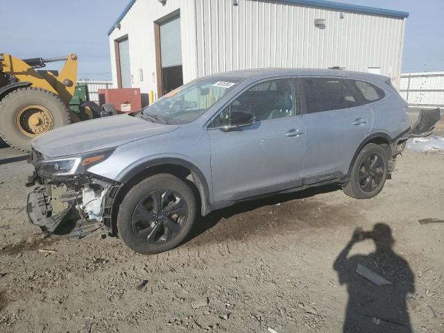 SUBARU OUTBACK ON 2021 4s4btgld9m3188962