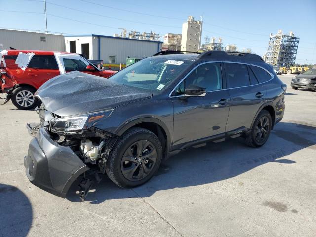 SUBARU OUTBACK ON 2021 4s4btgld9m3227503