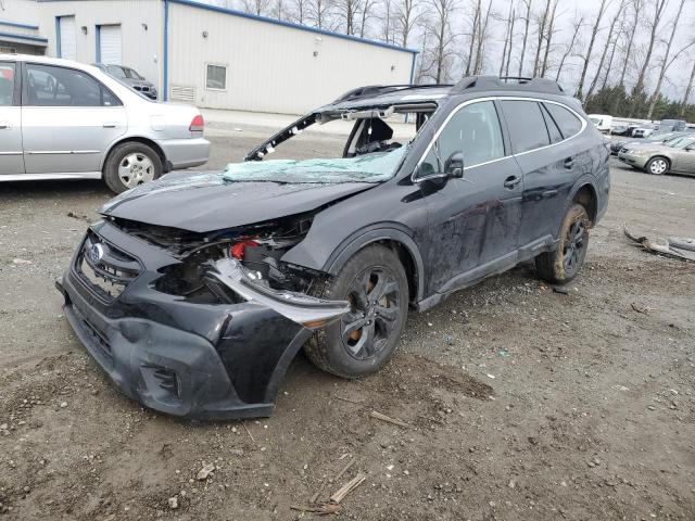 SUBARU OUTBACK ON 2022 4s4btgld9n3228667