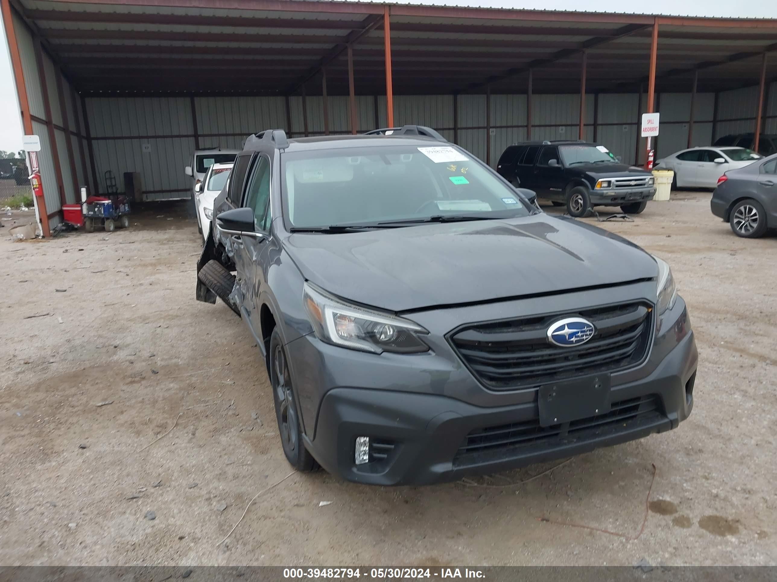 SUBARU OUTBACK 2021 4s4btgldxm3179400